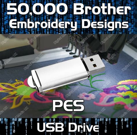 Transfer Embroidery Designs to USB Stick